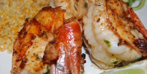 Grilled Shrimp
