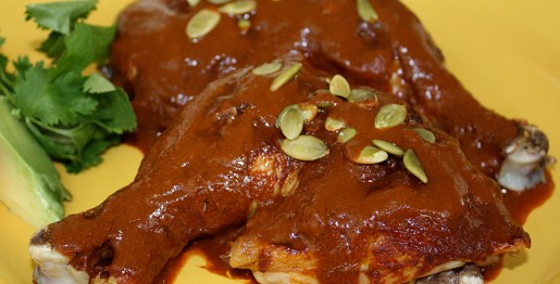 chicken mole traditional