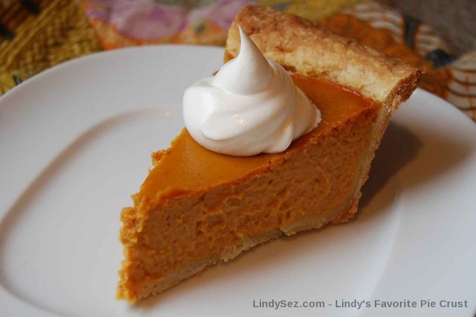 Lindy's Favorite Pie Crust | LindySez | Recipes